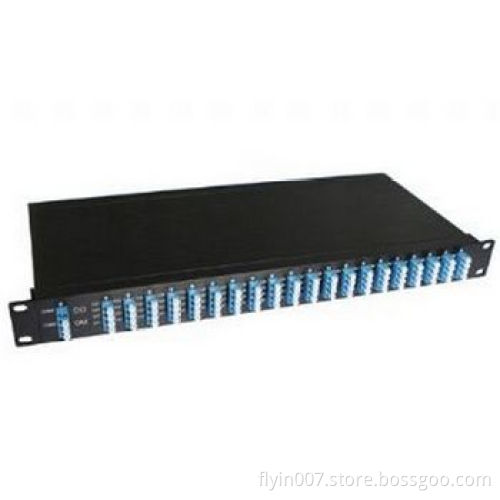 Flyin 80CH 50GHz Athermal AWG (DWDM Module)